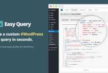 Photo of [Download-S1] Easy Query Pro v2.2.2 - Visual Query Builder Plugin For WordPress