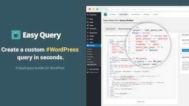 Photo of [Download-S1] Easy Query Pro v2.2.2 - Visual Query Builder Plugin For WordPress