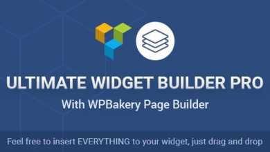 Photo of [Download-S1] Ultimate Widget Builder Pro with WPBakery Page Builder v1.3