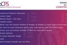 Photo of [Download-S1] WooCommerce Products Showcase for Elementor v1.0 - WordPress Plugin
