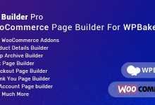 Photo of [Download-S1] WC Builder Pro v1.0.4 – WooCommerce Page Builder for WPBakery