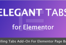 Photo of [Download-S1] Elegant Tabs for Elementor v1.1