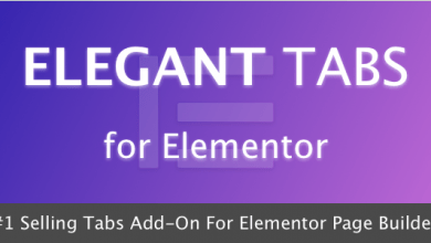Photo of [Download-S1] Elegant Tabs for Elementor v1.1