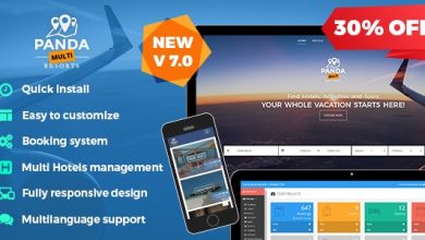 Photo of [Download-S1] Panda Multi Resorts v7.2.0 - Booking CMS for Multi Hotels