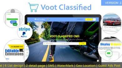 Photo of [Download-S1] Voot Classified v2.3 - Classified Ads CMS