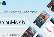 Photo of [Download-S1] YouHash v1.0 - YouTube Hashtags Generator ( Admob - GDPR - Android Studio)