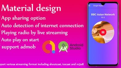 Photo of [Download-S1] Single Radio android Radio app + admob v1.0
