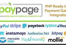 Photo of [Download-S1] PayPage v1.3.0 - PHP ready to use Payment Gateway Integrations