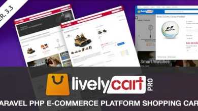 Photo of [Download-S1] LivelyCart PRO v3.4.0 - Laravel E-Commerce Platform | Shopping Cart