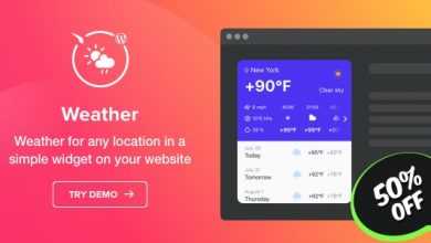 Photo of [Download-S1] Weather Forecast v1.0.0 - WordPress Weather Plugin