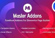 Photo of [Download-S1] Master Addons for Elementor (Pro) v1.2.1