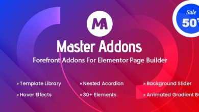 Photo of [Download-S1] Master Addons for Elementor (Pro) v1.2.1
