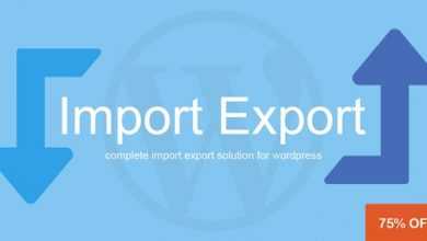 Photo of [Download-S1] WP Import Export v1.5.0