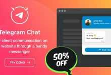 Photo of [Download-S1] Telegram Chat Plugin for WordPress v1.0.0