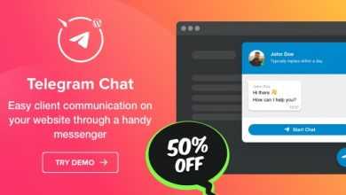 Photo of [Download-S1] Telegram Chat Plugin for WordPress v1.0.0