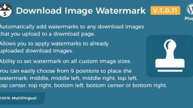 Photo of [Download-S1] Easy Digital Downloads - Download Image Watermark v1.0.11