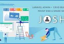 Photo of [Download-S1] Josh v6.1 - Laravel Admin Template + Front End + CRUD