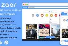 Photo of [Download-S1] Bazaar v1.0 - Web PHP Social Listings/Classifieds Shopping Template