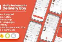 Photo of [Download-S1] Delivery Boy For Multi-Restaurants Flutter App v1.0.0