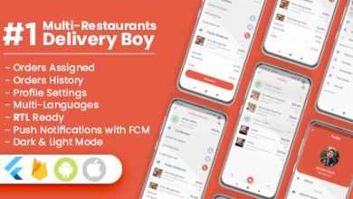 Photo of [Download-S1] Delivery Boy For Multi-Restaurants Flutter App v1.0.0