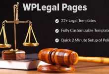 Photo of [Download-S1] WP Legal Pages Pro v7.6 - WordPress Plugin