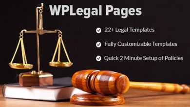 Photo of [Download-S1] WP Legal Pages Pro v7.6 - WordPress Plugin