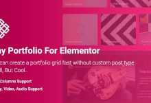 Photo of [Download-S1] Tiny Portfolio Widget For Elementor v1.0.0