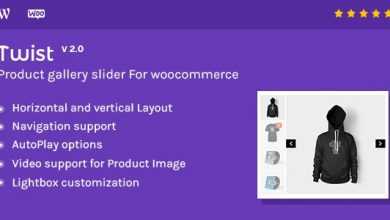 Photo of [Download-S1] Twist v2.1 - Product Gallery Slider for Woocommerce