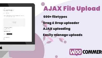 Photo of [Download-S1] WooCommerce AJAX File Upload (600+ filetypes) v1.0.5