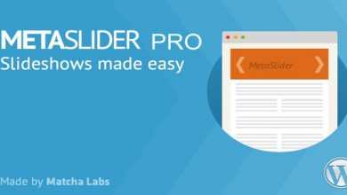 Photo of [Download-S1] MetaSlider Pro v2.15.0 - WordPress Plugin