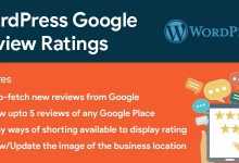 Photo of [Download-S1] WordPress Google Reviews & Ratings v2.6