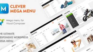 Photo of [Download-S1] Clever Mega Menu for WPBakery Page Builder v1.0.10