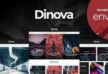 Photo of [Download-S2] Dinova v1.4.3 - Alternative Magazine Gutenberg Theme
