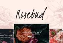 Photo of [Download-S2] Rosebud v1.4 - Flower Shop and Florist WordPress Theme