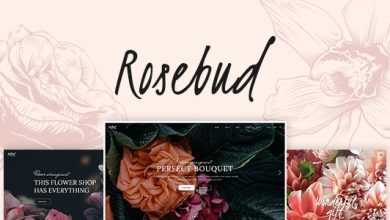 Photo of [Download-S2] Rosebud v1.4 - Flower Shop and Florist WordPress Theme