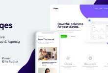 Photo of [Download-S2] Piqes v1.0 - Creative Startup & Agency WordPress Theme