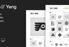 Photo of [Download-S2] Yin & Yang v3.1.0 - Clean & Interactive WordPress Portfolio Theme