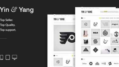 Photo of [Download-S2] Yin & Yang v3.1.0 - Clean & Interactive WordPress Portfolio Theme