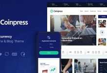 Photo of [Download-S2] Coinpress v1.0 - ICO Cryptocurrency Magazine & Blog WordPress Theme