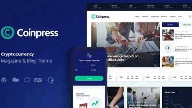 Photo of [Download-S2] Coinpress v1.0 - ICO Cryptocurrency Magazine & Blog WordPress Theme