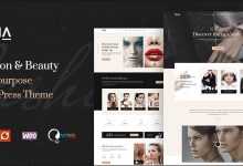 Photo of [Download-S2] Sana v1.3.3 - Fashion Stylist, Beauty Salon and Makeup Artist WordPress Theme