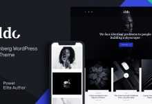Photo of [Download-S2] Aldo v1.0 - Black and White Gutenberg Blog WordPress Theme