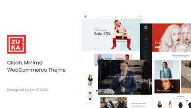 Photo of [Download-S2] Zuka v1.0.7 - Clean, Minimal WooCommerce Theme