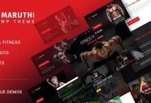Photo of [Download-S2] Maruthi Fitness v1.7 - Fitness Center WordPress Theme