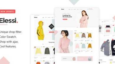 Photo of [Download-S2] Elessi v2.3.0 - WooCommerce AJAX WordPress Theme - RTL support