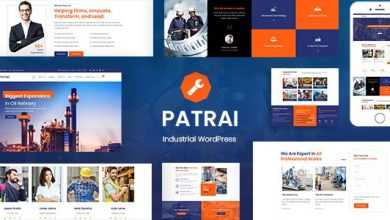 Photo of [Download-S2] Patrai Industry v1.3 - Industrial WordPress