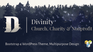 Photo of [Download-S2] Divinity v1.3.3 - Church, Nonprofit, Charity Events Theme