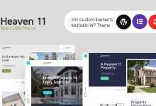 Photo of [Download-S2] Heaven11 v1.0.1 - Property & Apartment Real Estate WordPress Theme