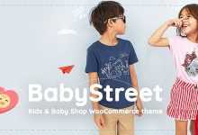 Photo of [Download-S2] BabyStreet v1.2.7 - WooCommerce Theme for Kids Stores and Baby Shops Clothes and Toys