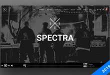 Photo of [Download-S2] Spectra v2.5.0 - Music Theme for WordPress